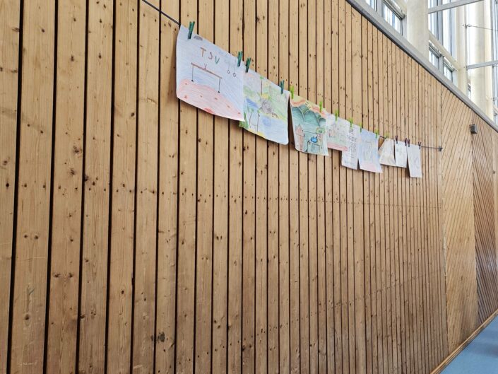 TSV Sauerlach 100 Jahre: Malwettbewerbs-Gewinner Bilder